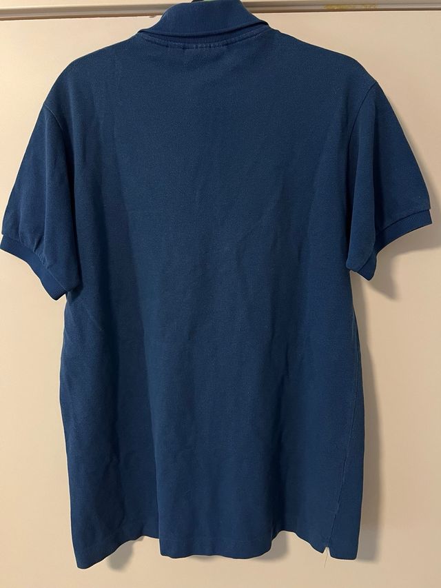 Polo Lacoste azul