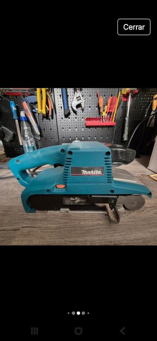 Lijadora de banda Makita 9404J 