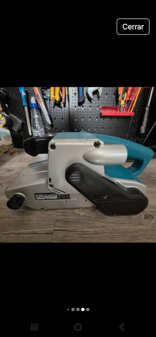 Lijadora de banda Makita 9404J 