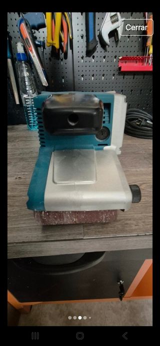 Lijadora de banda Makita 9404J 