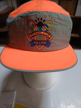 Gorra Kelme Olímpica vintage