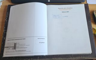 Agenda del cittadino, corso di educazione civica.