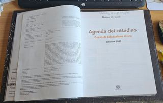 Agenda del cittadino, corso di educazione civica.