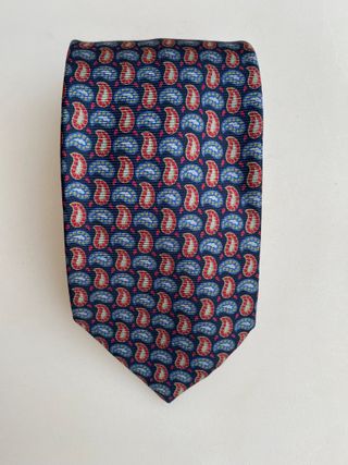 Corbata seda natural Santa Eulalia