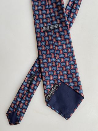 Corbata seda natural Santa Eulalia