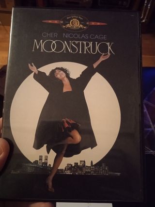 DVD Luz de Luna - Cher y Nicolas Cage