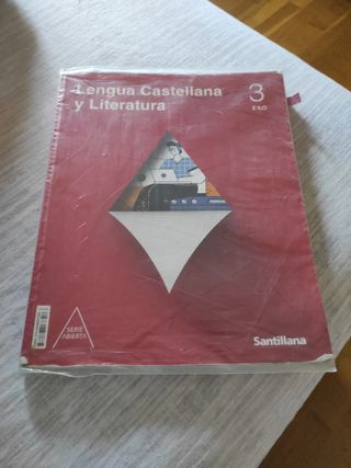 LENGUA CASTELLANA Y LITERATURA SERIE ABIERTA 3 ESO