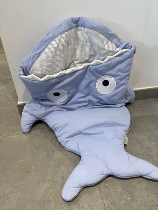 Saco dormir bebé tiburón