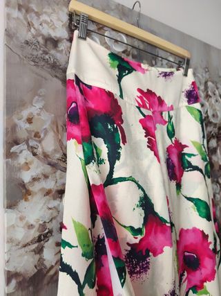 Conjunto pantalón y blusa Baimih Tonalá