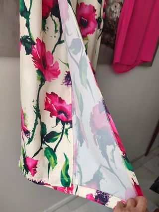 Conjunto pantalón y blusa Baimih Tonalá