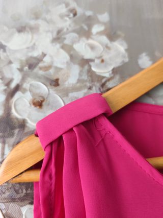 Conjunto pantalón y blusa Baimih Tonalá