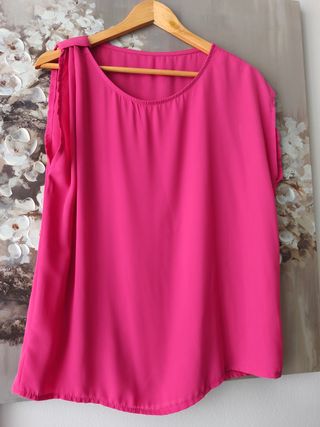 Conjunto pantalón y blusa Baimih Tonalá