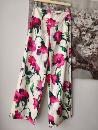 Conjunto pantalón y blusa Baimih Tonalá