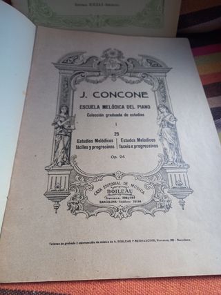 Estudios para piano,