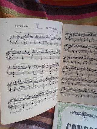 Estudios para piano,