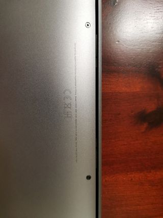 MacBook Air A1932 Gris plata