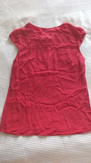 Blusa roja Massimo Dutti talla S