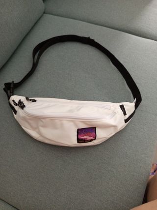 Riñonera blanca - Bolso cintura