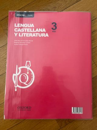 Inicia Lengua Castellana y Literatura 3.º ESO. ...