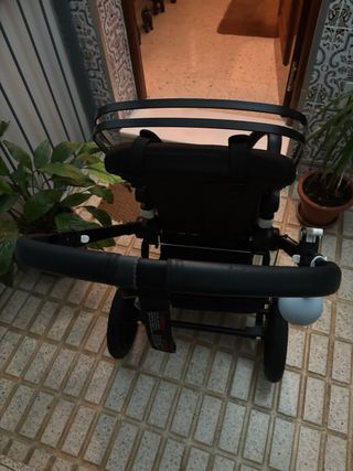 Carro bebé bugaboo camaleon con silla mas capazo