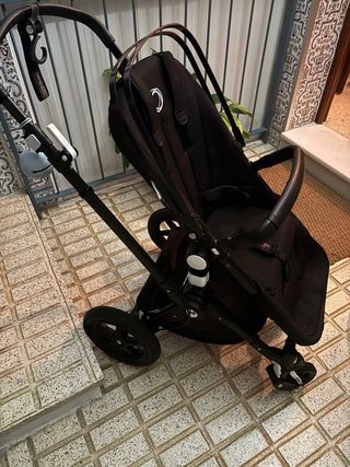 Carro bebé bugaboo camaleon con silla mas capazo