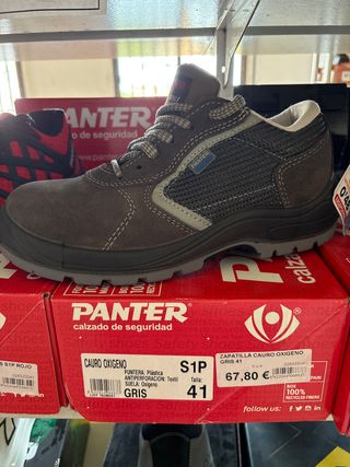 zapato trabajo