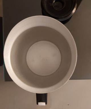 Calienta leche Solac vintage