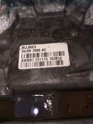 Caja cambios Renault Talisman 1.6 dCi automatica