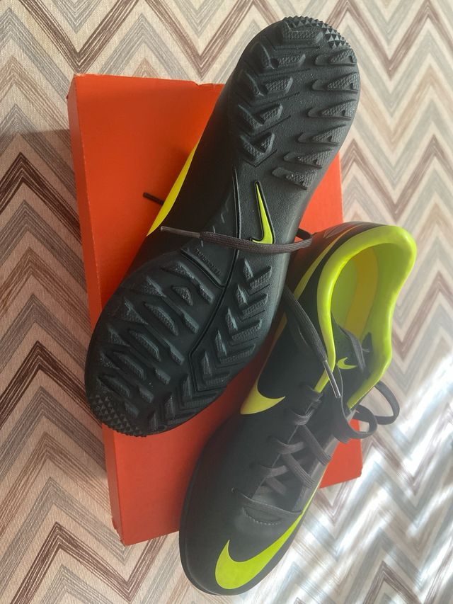 Zapatillas Nike Fútbol - Negras/Amarillas