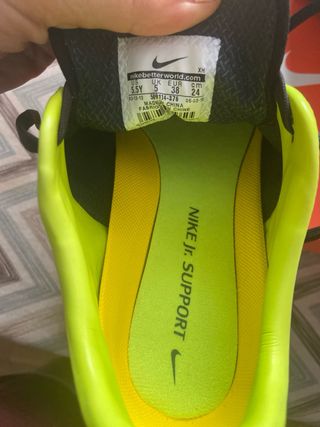 Zapatillas Nike Fútbol - Negras/Amarillas