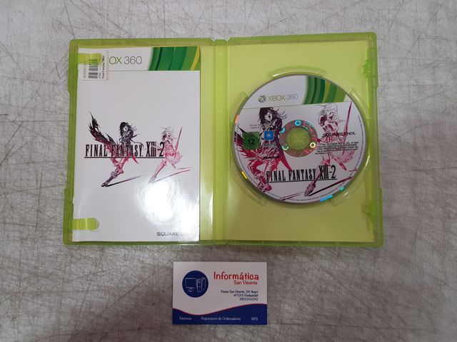 Final Fantasy XIII-2 Xbox 360