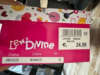 Sandali Le Divine bimba 32