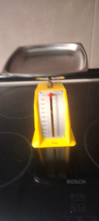 Báscula cocina vintage