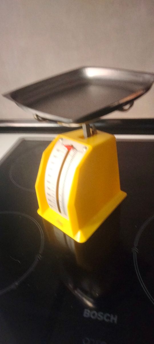 Báscula cocina vintage