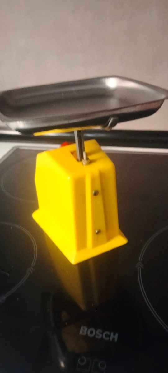 Báscula cocina vintage