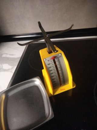 Báscula cocina vintage
