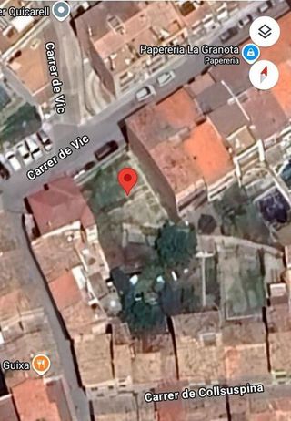 Terreno en venta en Centelles