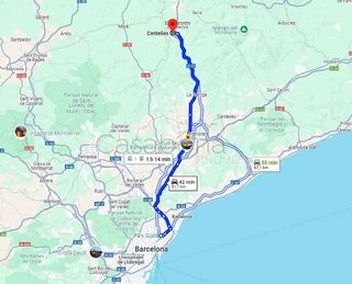 Terreno en venta en Centelles