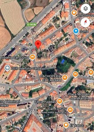 Terreno en venta en Centelles