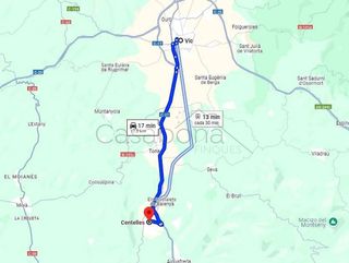 Terreno en venta en Centelles