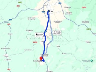 Terreno en venta en Centelles
