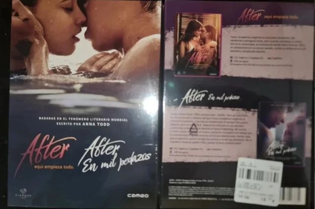 Pack After 1 y 2 DVD Nuevas