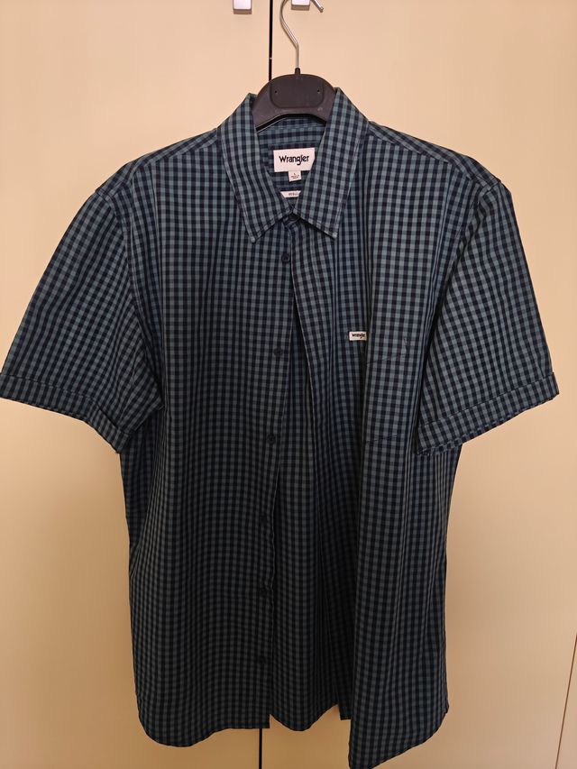 Camicia Wrangler a maniche corte