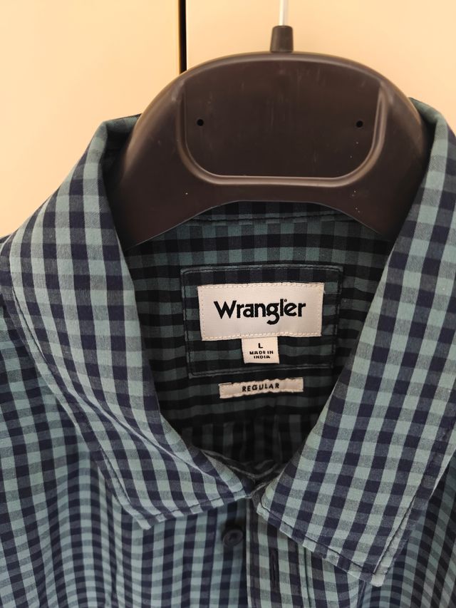 Camicia Wrangler a maniche corte