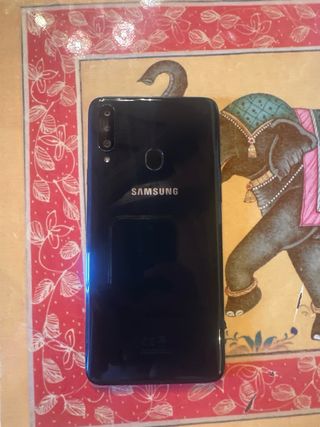 Samsung Galaxy A20 S - Smartphone Nero