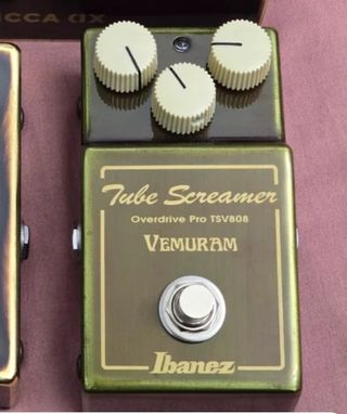 Vemuram Tubescreamer