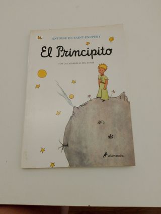 El Principito (con las acuarelas del autor) / T...