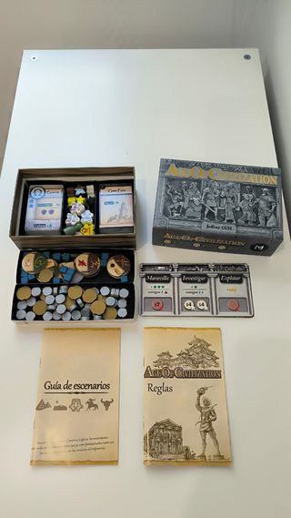 Age of Civilization juego de mesa