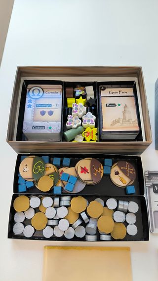 Age of Civilization juego de mesa