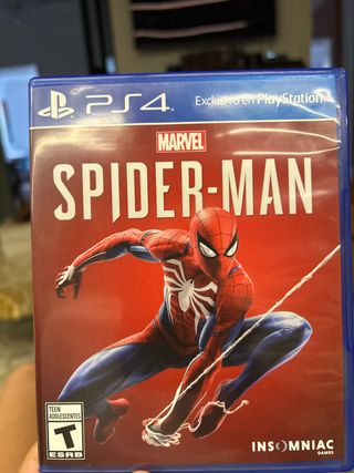 Marvel Spider-Man PS4 (PlayStation 4)